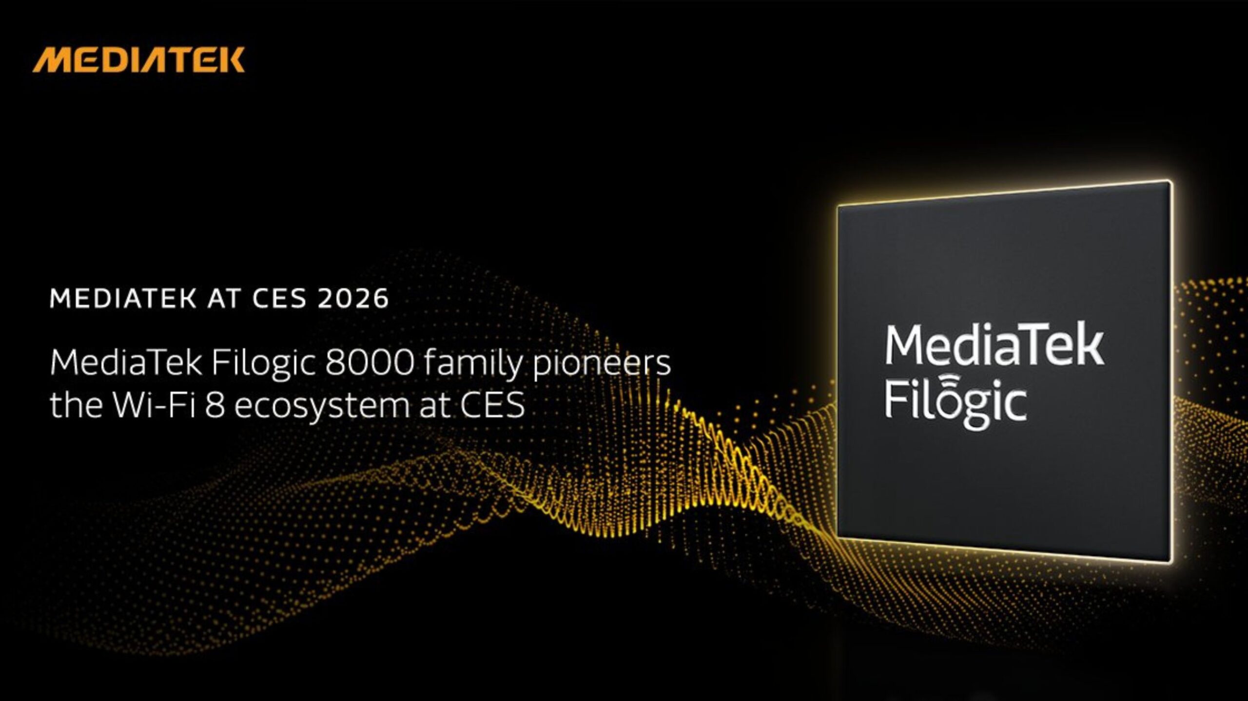 MediaTek Filogic 8000 Wi-Fi 8