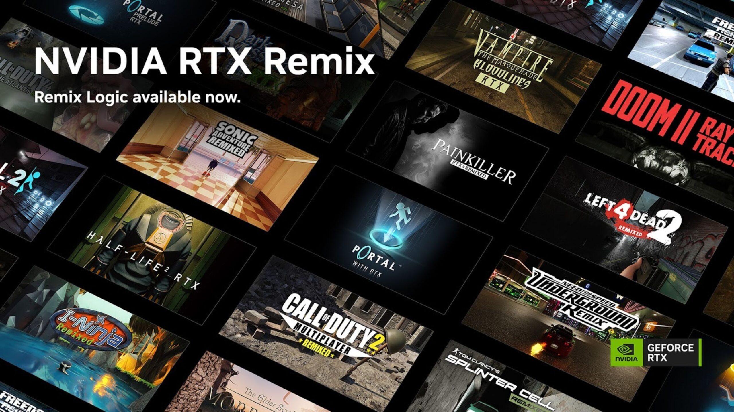 NVIDIA RTX Remix Logic