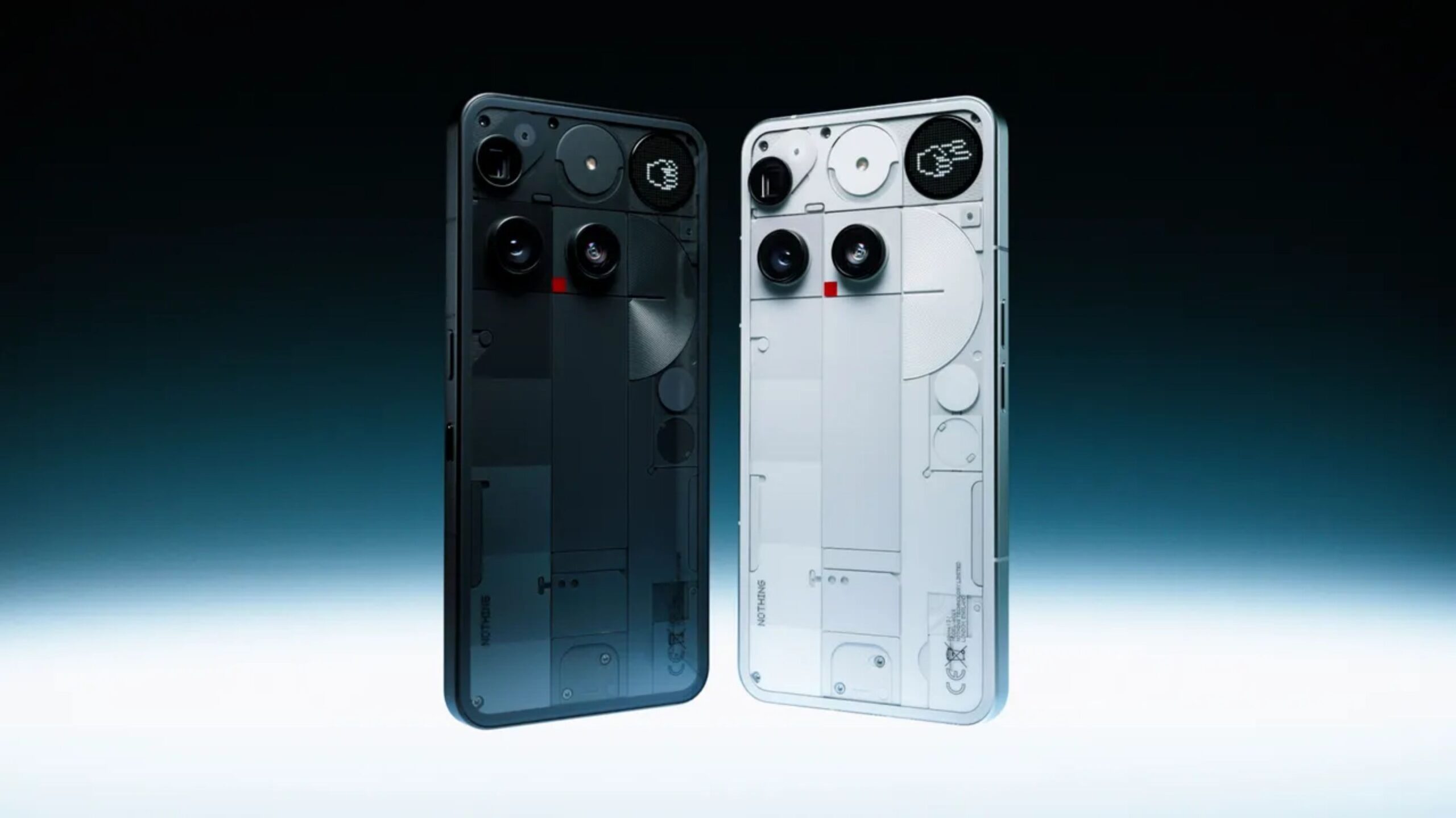 Nothing smartphones para 2026