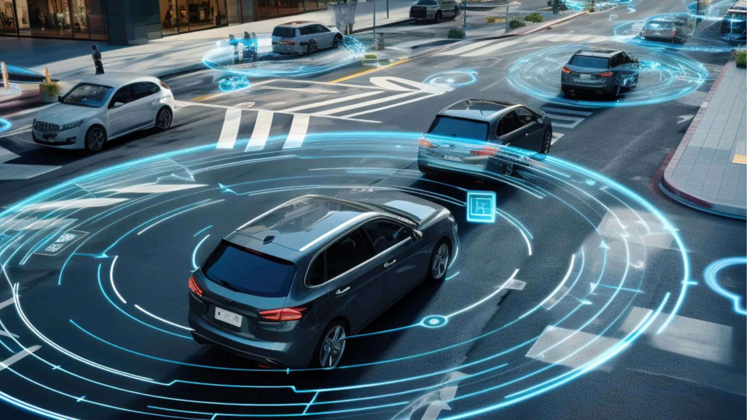 Nvidia y Qualcomm tecnología automotriz