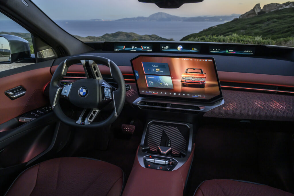 BMW iX3 en CES 2026