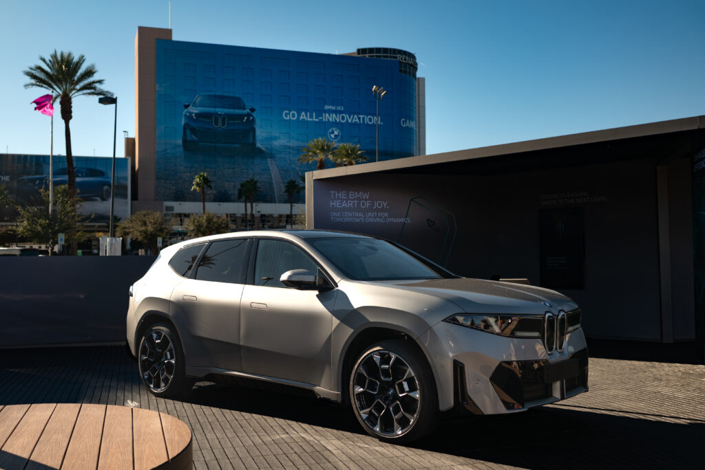 BMW iX3 en CES 2026