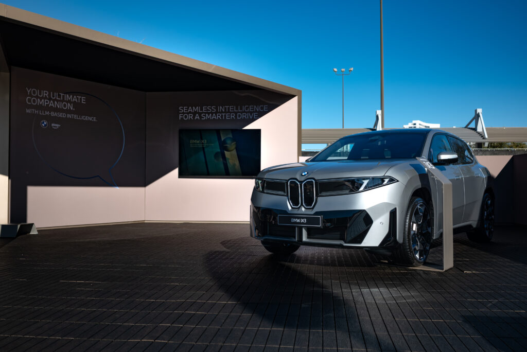 BMW iX3 en CES 2026