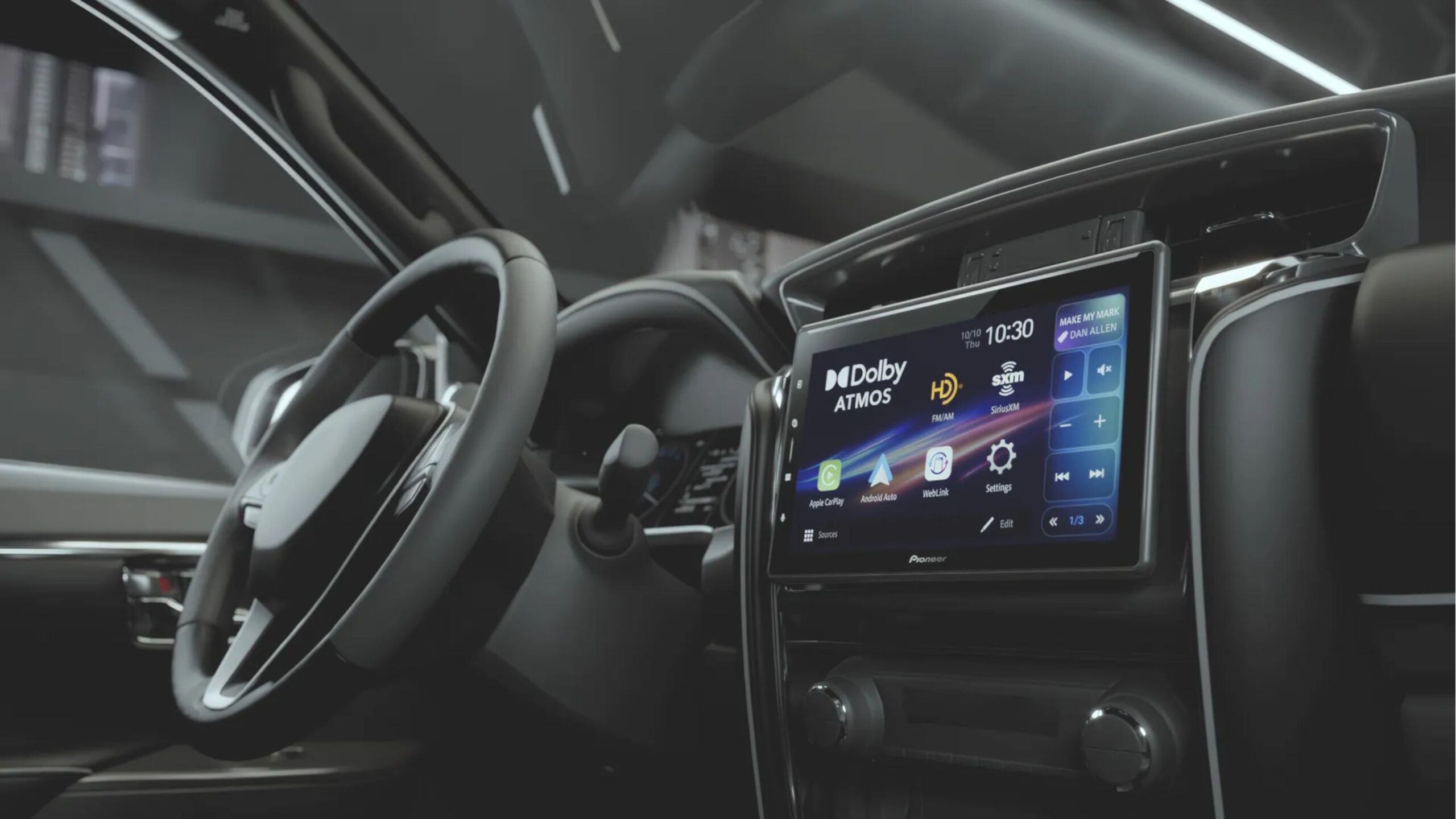 Pioneer Sphera receptor de tablero Dolby Atmos
