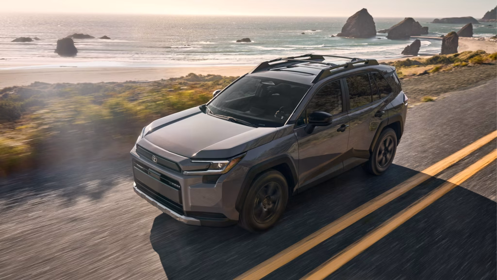 Toyota RAV4 Snapdragon Digital Chassis