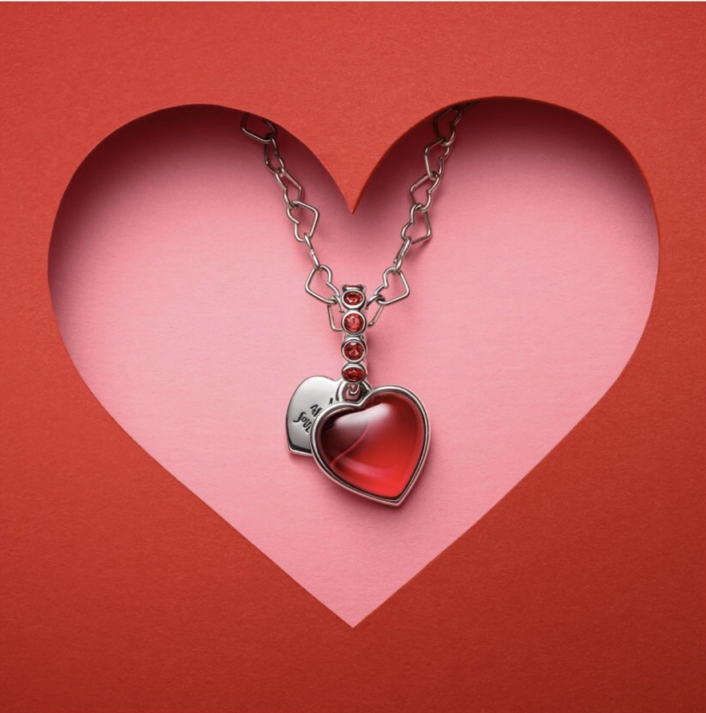 Pandora colección de San Valentín