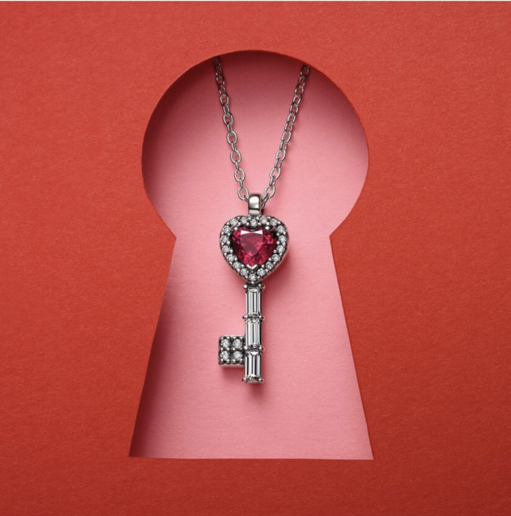 Pandora colección de San Valentín