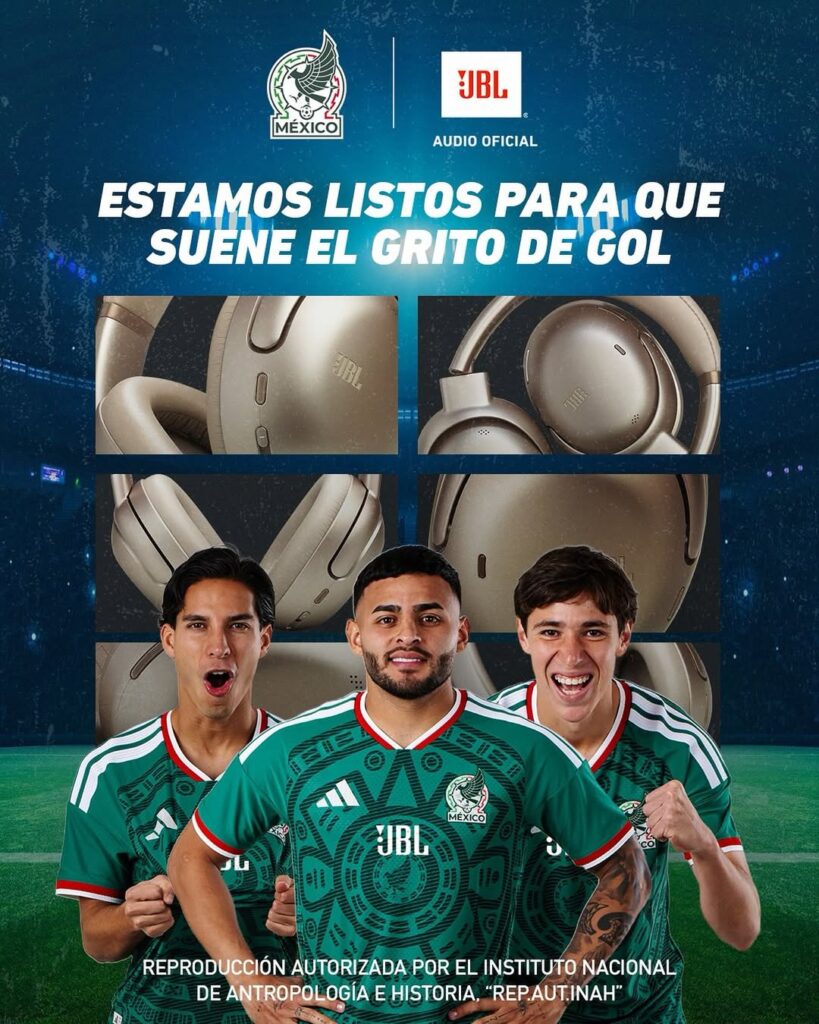 JBL Selección Mexicana