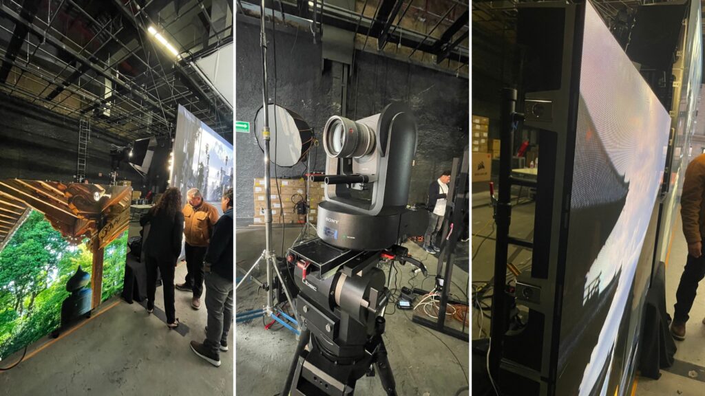 Sony Producción Virtual