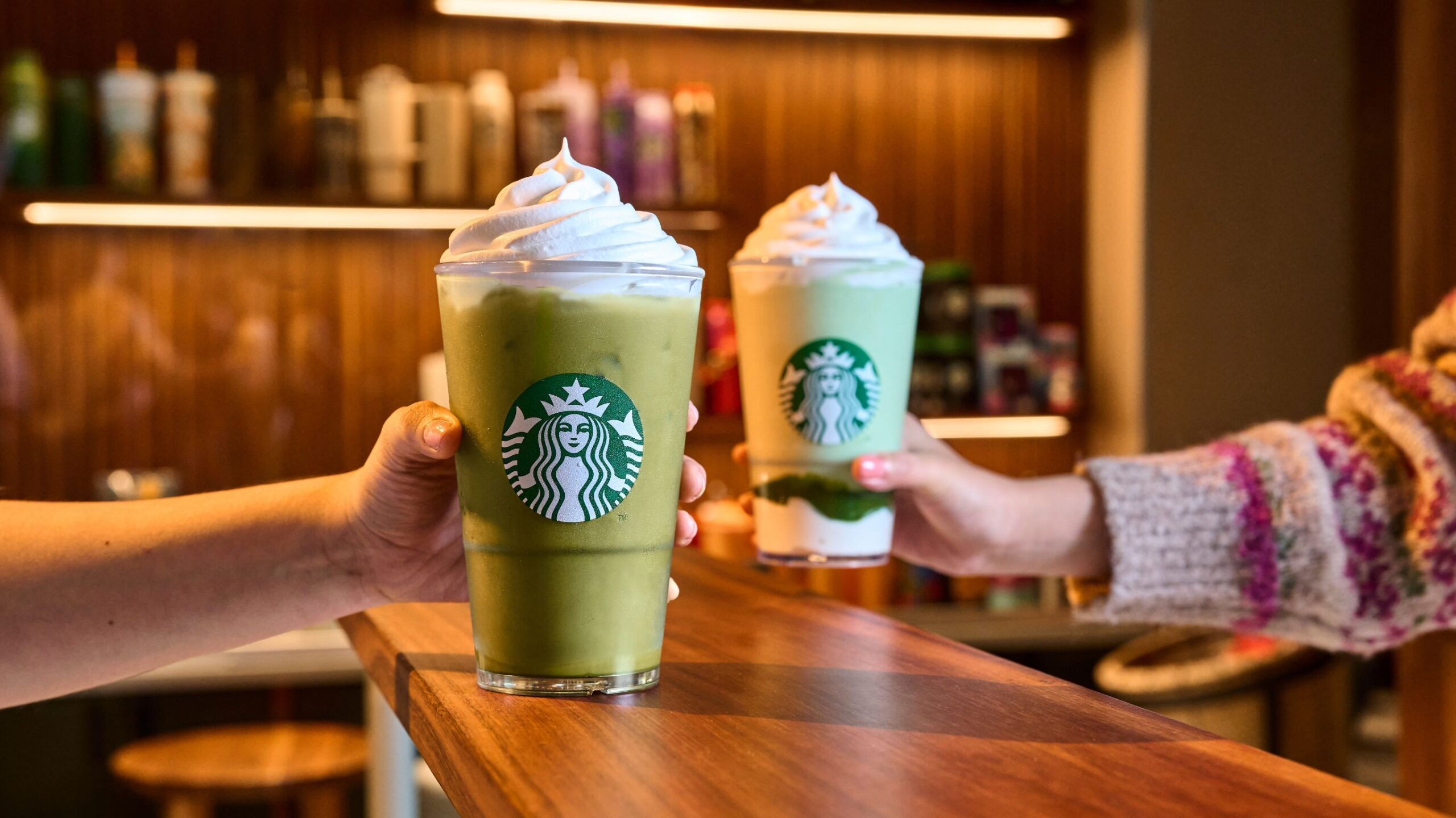 Starbucks nuevas bebidas de invierno