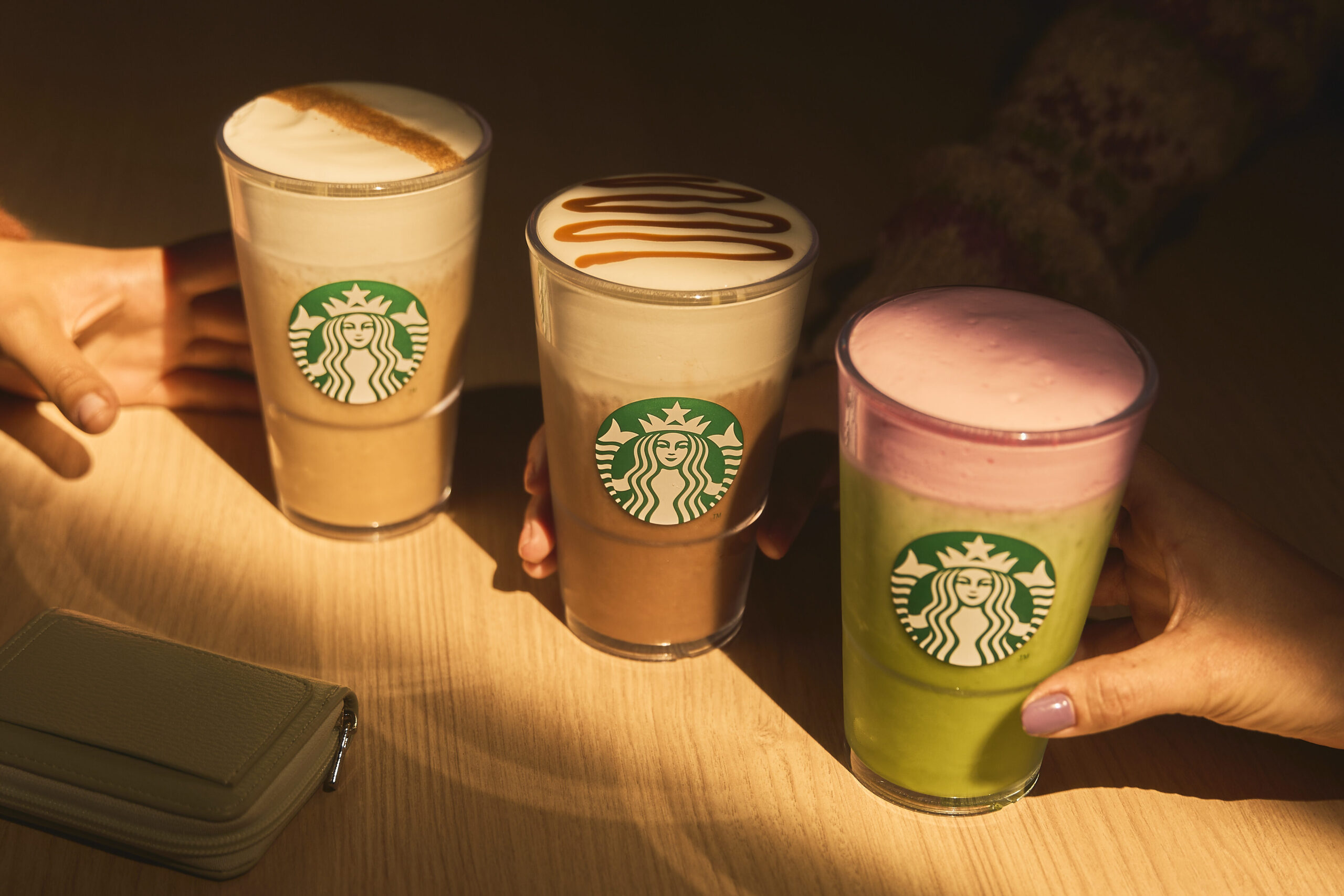Starbucks nuevas bebidas de invierno