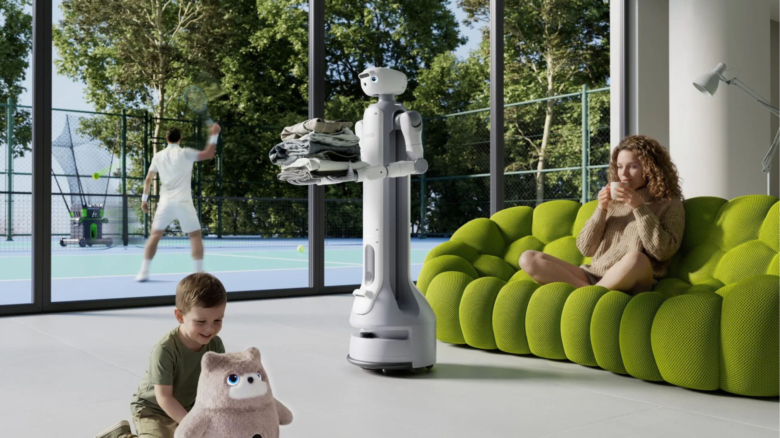 SwitchBot robot para el hogar onero H1 CES 2026