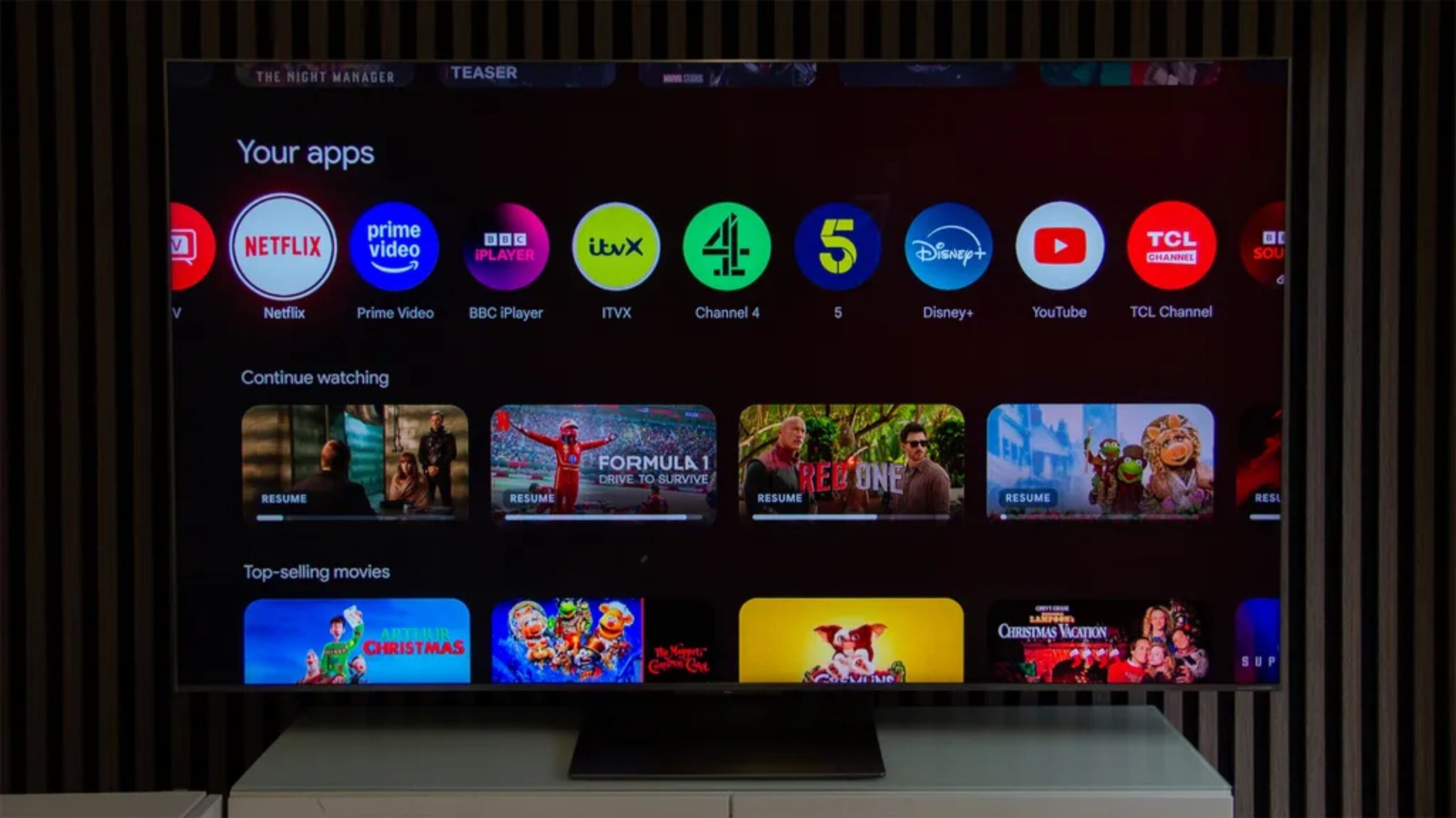 TCL televisores actualización