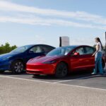 Tesla desbloquear un cable de carga atascado