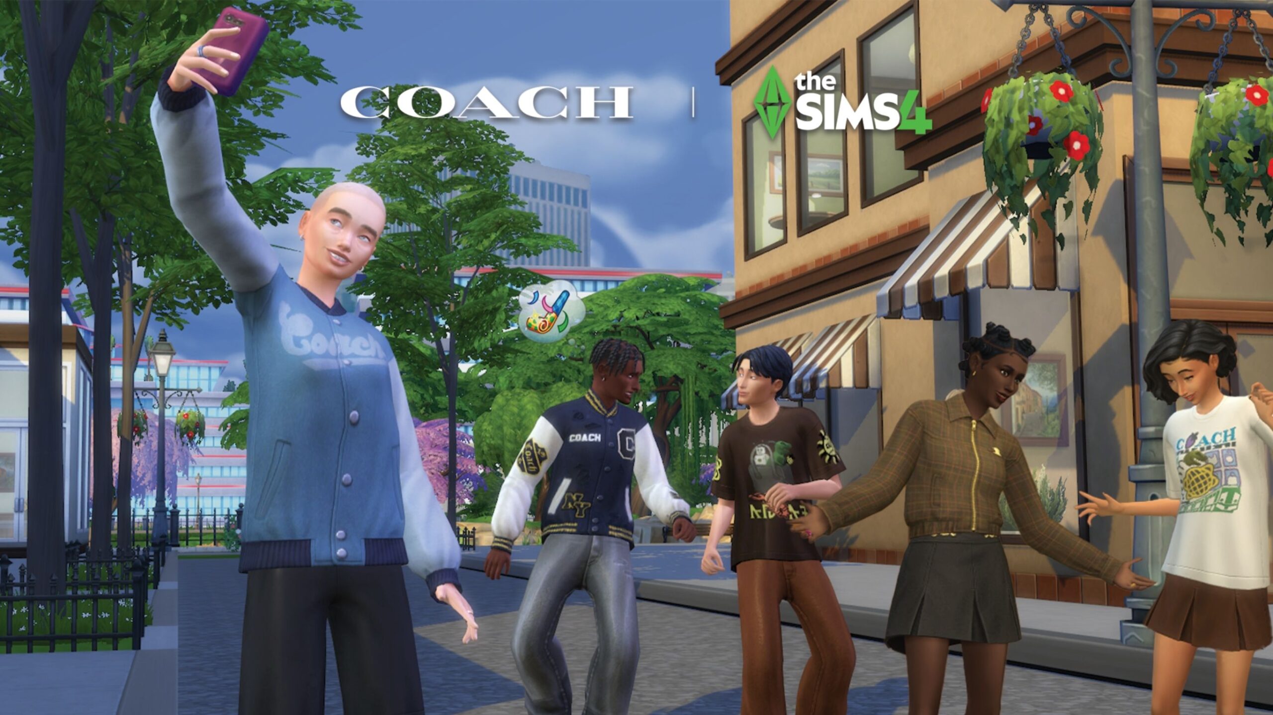 The Sims 4 colección de Coach