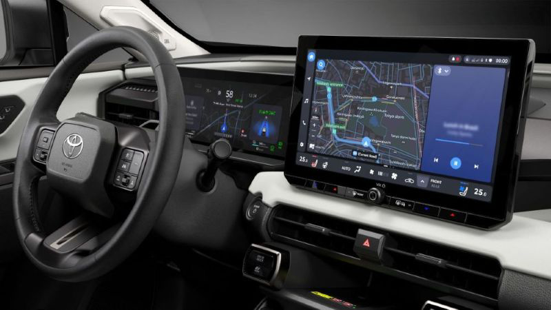 Toyota RAV4 Snapdragon Digital Chassis