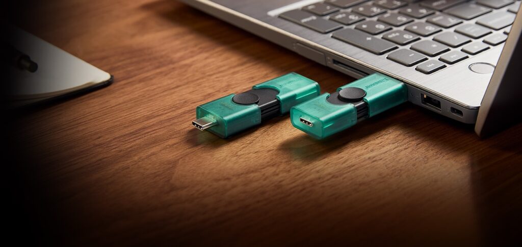 almacenamiento de Kingston