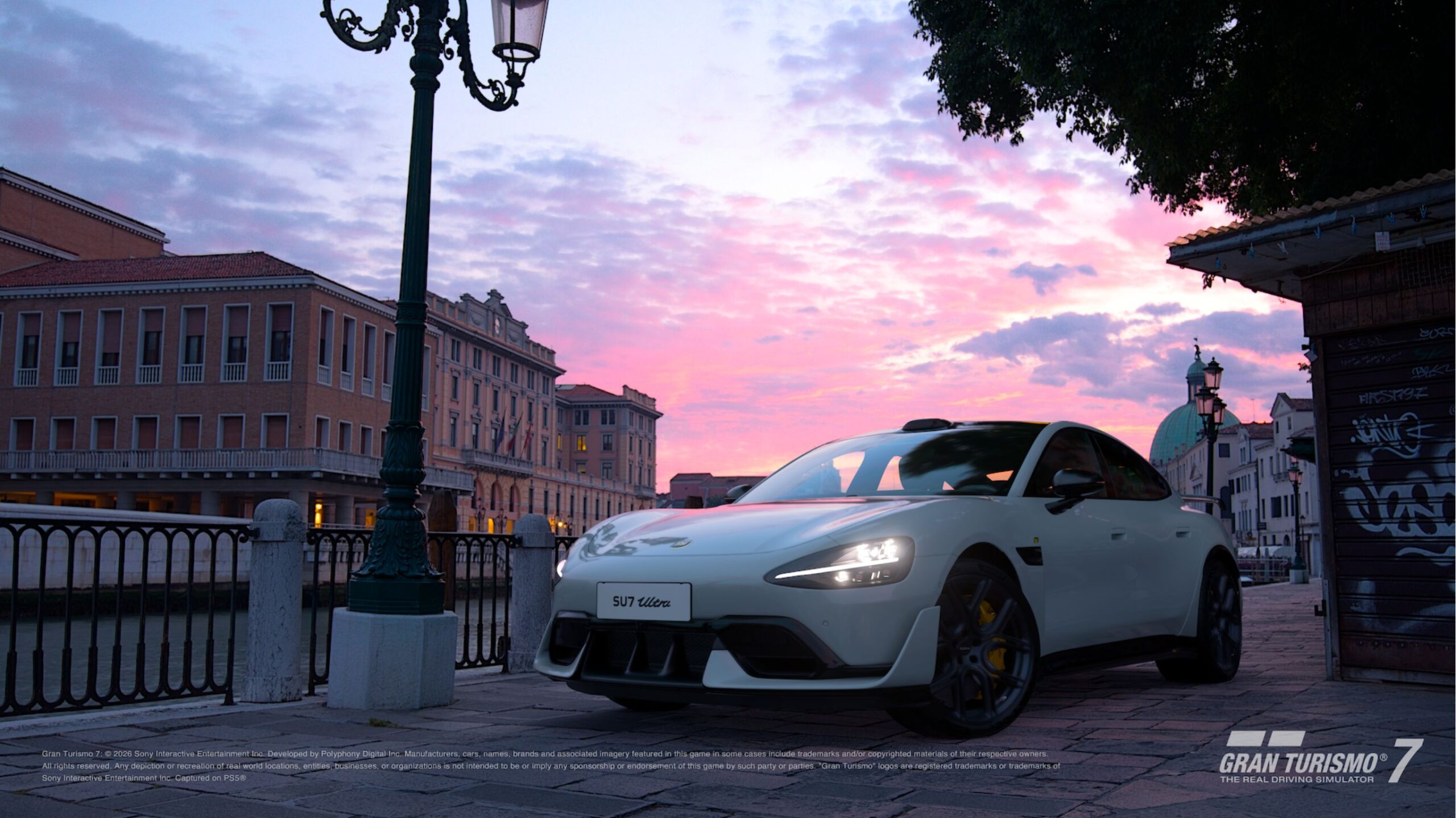 Xiaomi SU7 Ultra en Gran Turismo 7