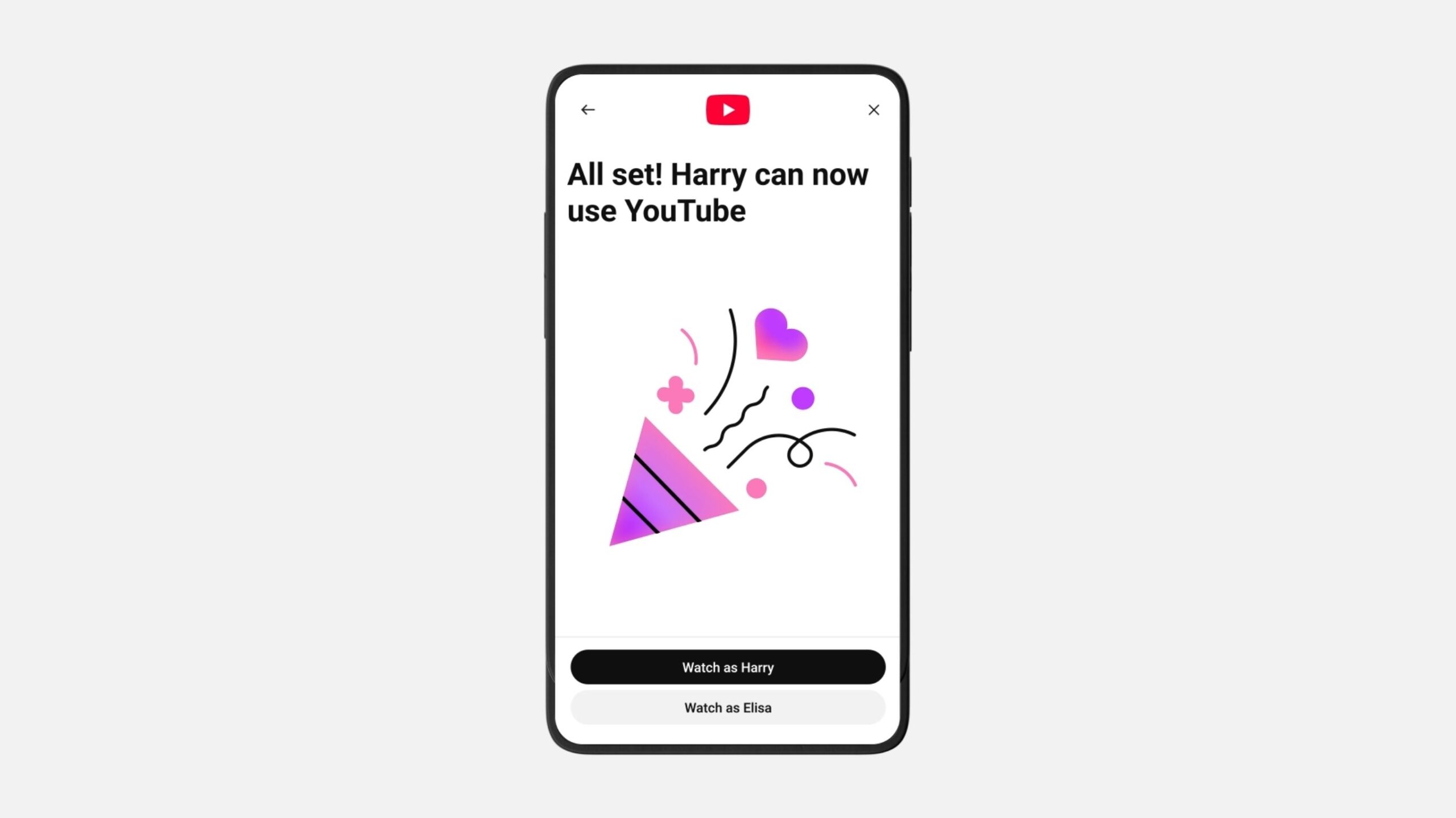 YouTube actualizaciones