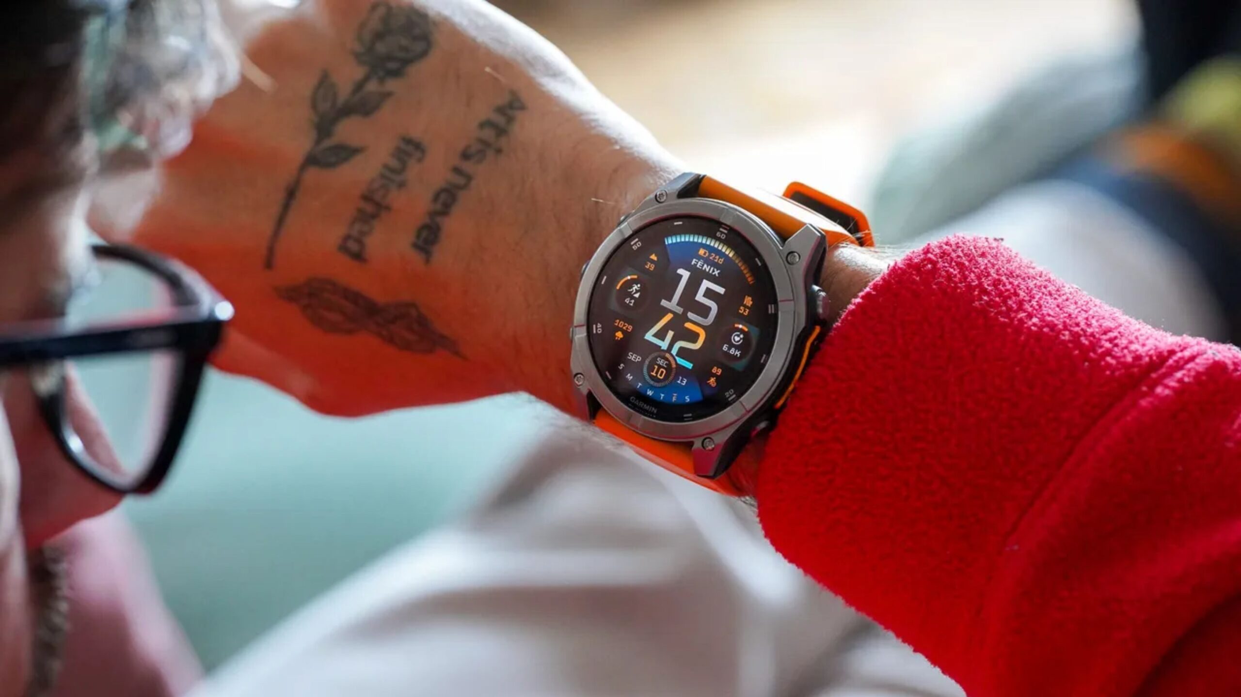 actualización de Garmin variabilidad del ritmo cardíaco