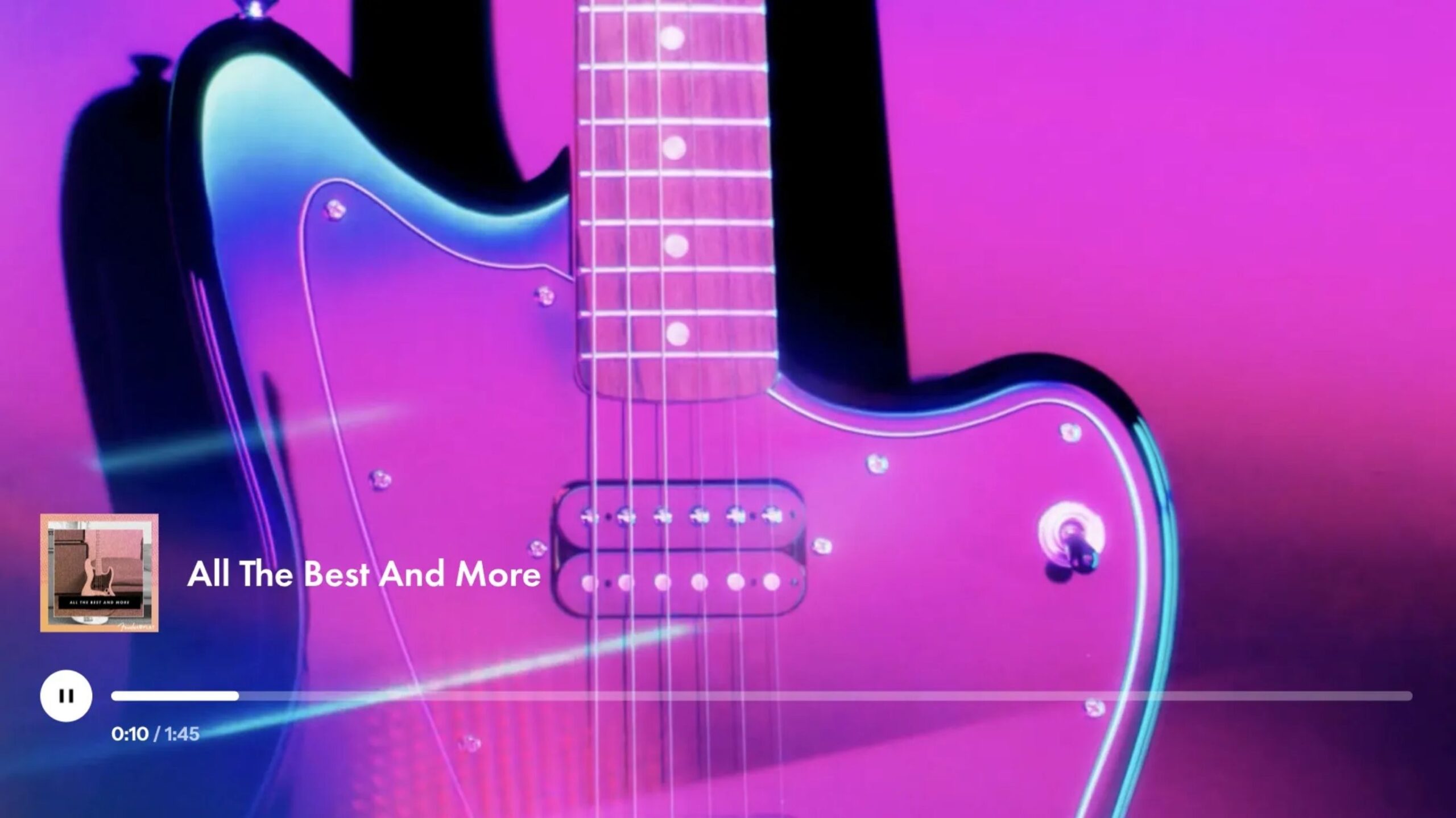 aprender a tocar la guitarra Fender Play televisores Samsung