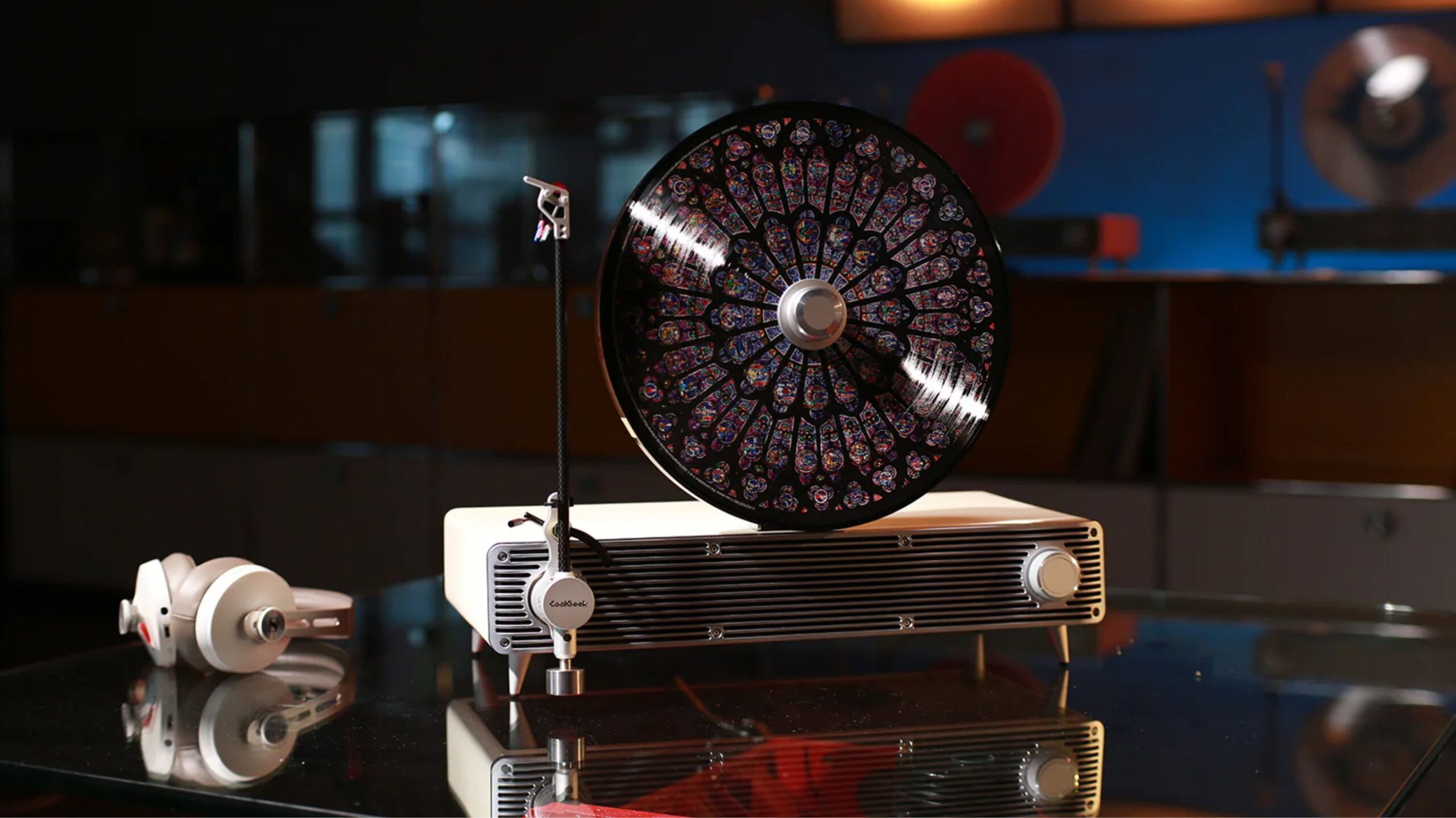 discos de vinilo | tocadiscos VS-01