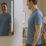 espejo inteligente Longevity Mirror de NuraLogix