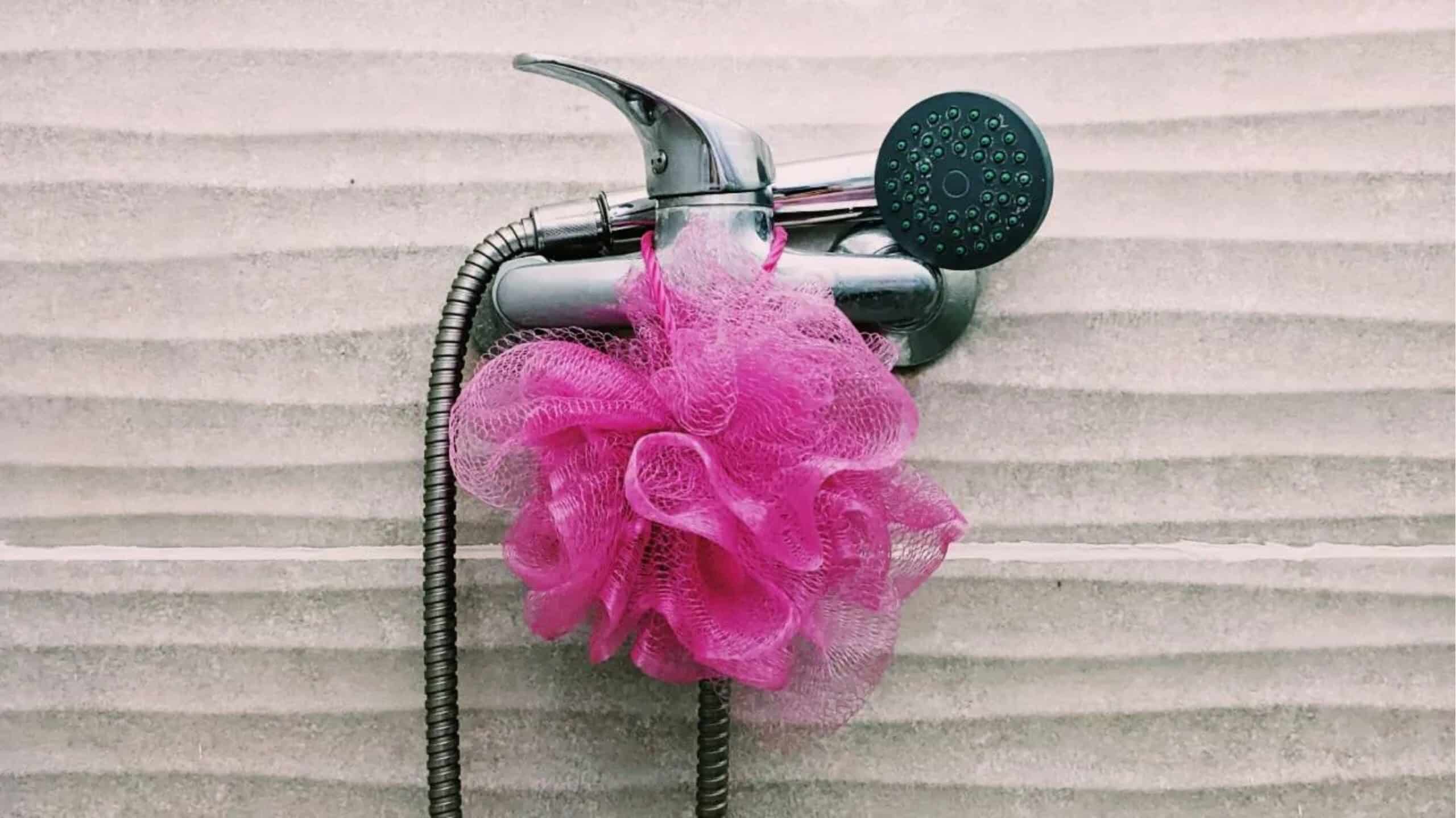 esponja vegetal de baño
