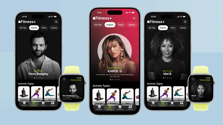 Apple Fitness+ novedades