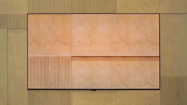 CES 2026 mejores gadgets | LG OLED W6 "WALLPAPER TV"