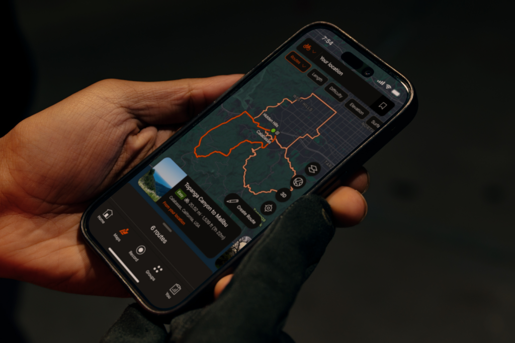 nueva actualización de Strava Entrenamientos instantáneos