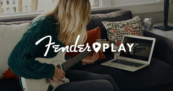 aprender a tocar la guitarra Fender Play televisores Samsung