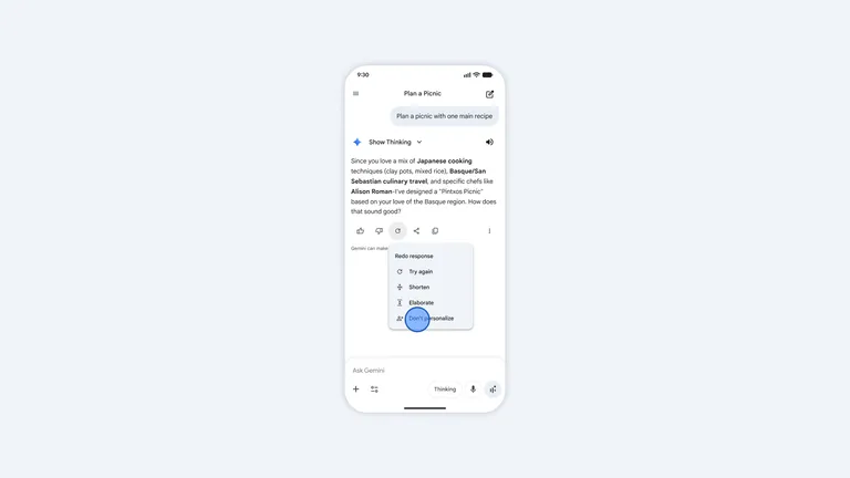 Google Gemini Personal Intelligence