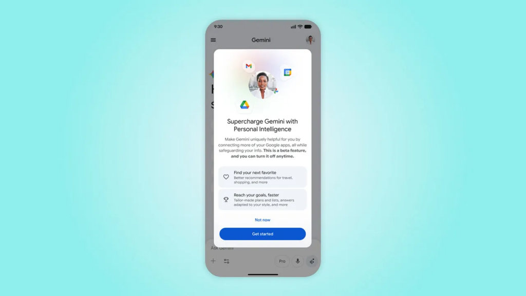 Google Gemini Personal Intelligence