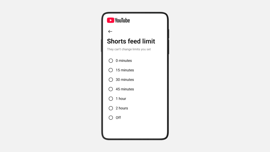 YouTube actualizaciones
