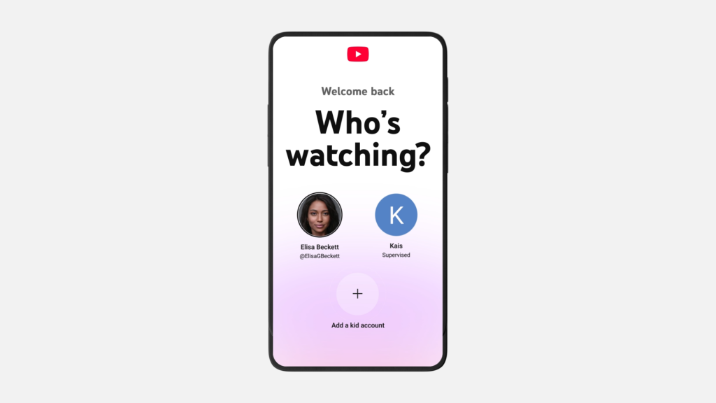 YouTube actualizaciones