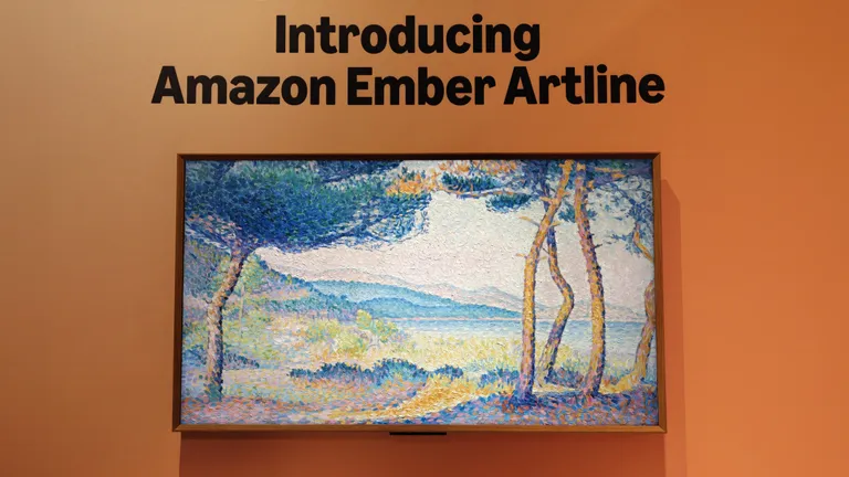 Ember Artline de Amazon televisores artísticos