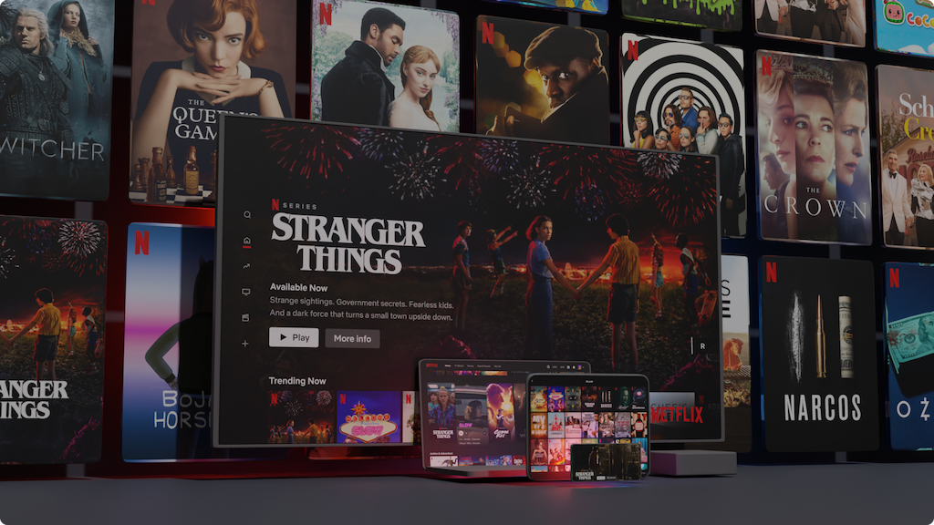 Netflix asociación con Sony Pictures