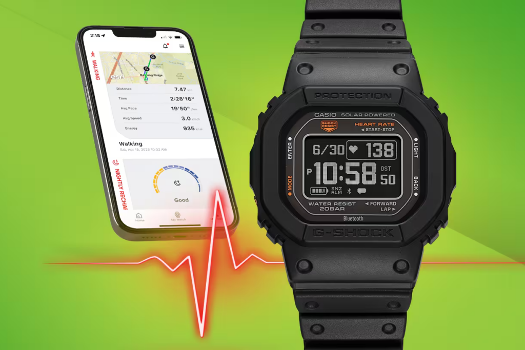 Casio G-Shock para fitness