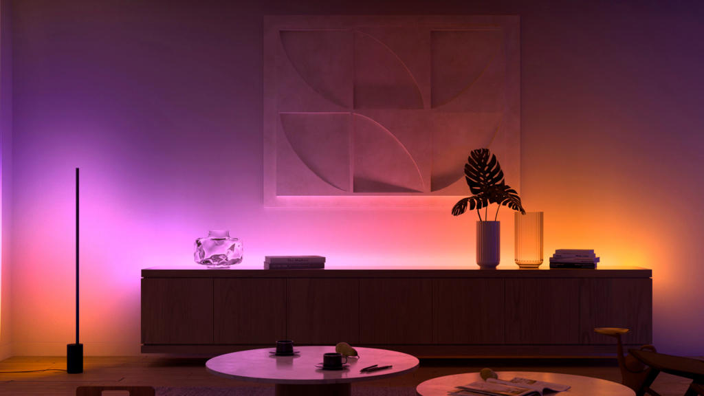 iluminación inteligente Philips Hue