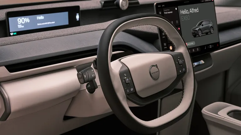 Volvo EX60 especificaciones
