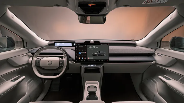 Volvo EX60 especificaciones