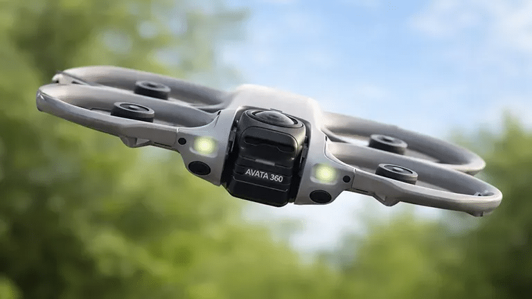DJI Avata 360 lanzamiento