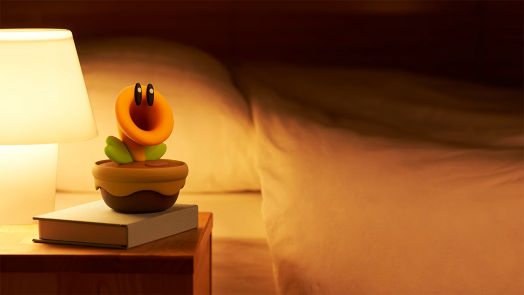 Flor Parlante de Nintendo