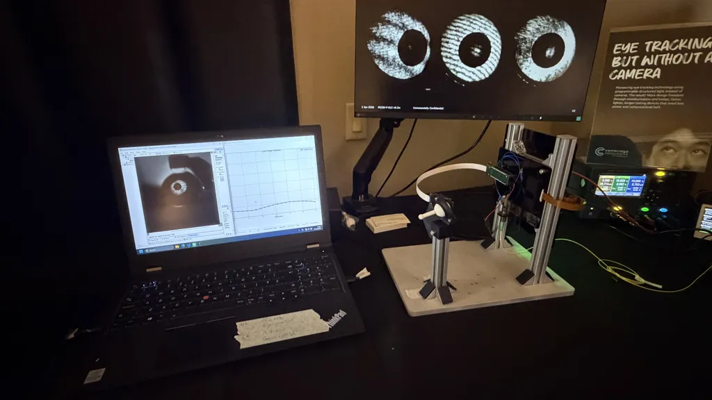 lentes inteligentes motor de luz fotónica de Cambridge Consultants
