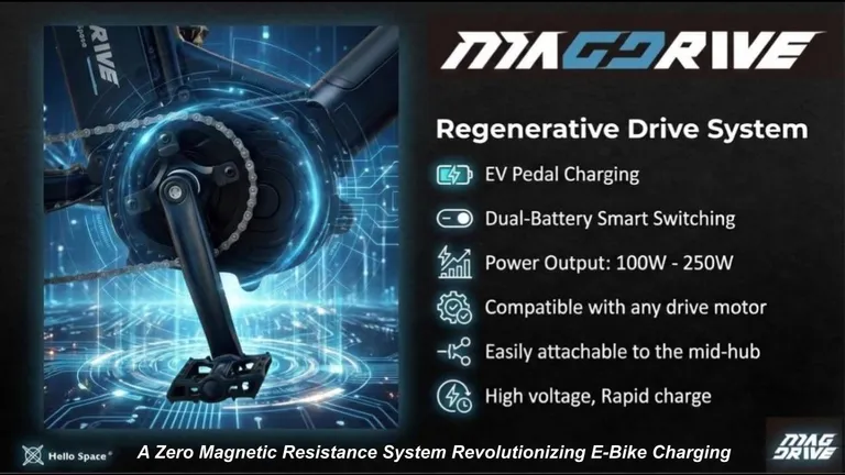 bicicletas eléctricas | MAG DRIVE de Hello Space