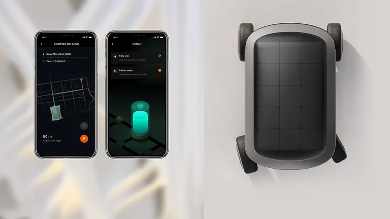 CES 2026 | robot solar autónomo Solar Mars Bot de Jackery