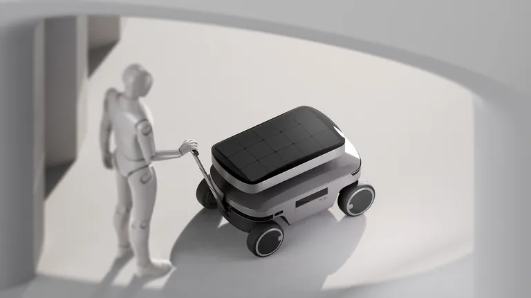 CES 2026 | robot solar autónomo Solar Mars Bot de Jackery