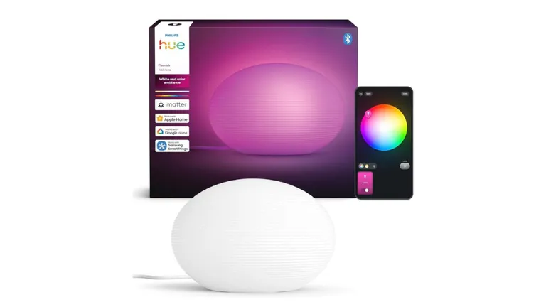 Philips Hue lámpara de mesa Flourish