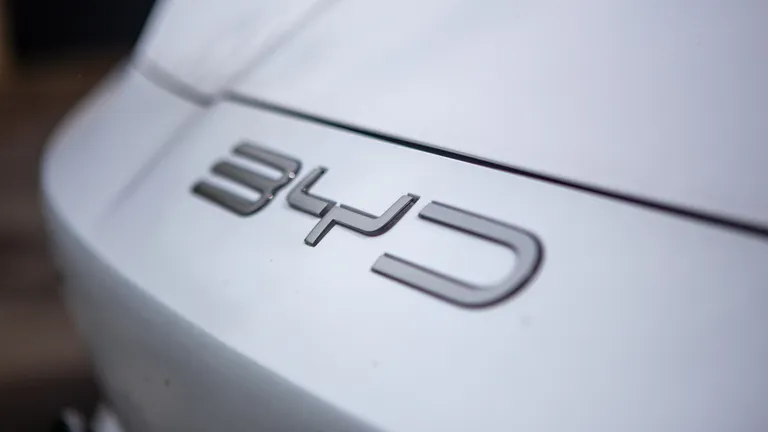 BYD vehículos eléctricos